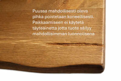 Lana lankkupöytä 200x90cm. Puujaloilla