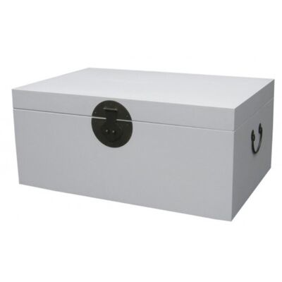 Peking 8 arkku valkea