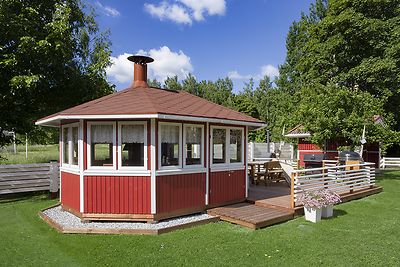 Villa Albatros huvimaja, pieni