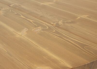 Lana pyöreä lankkupöytä 115cm antiikkipetsattu