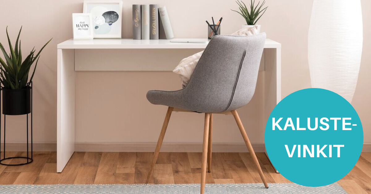 Työhuoneen kalustevinkit