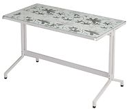 Trendy kirjoituspöytä valkoinen