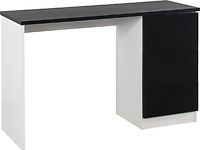Lilja 22 työpöytä 1-osainen valkoinen/musta