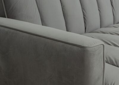 Chana 3-istuttava vuodesohva harmaa