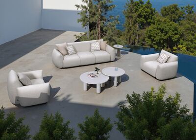 Ellen 3-istuttava sohva