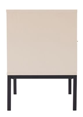 Raita yöpöytä beige