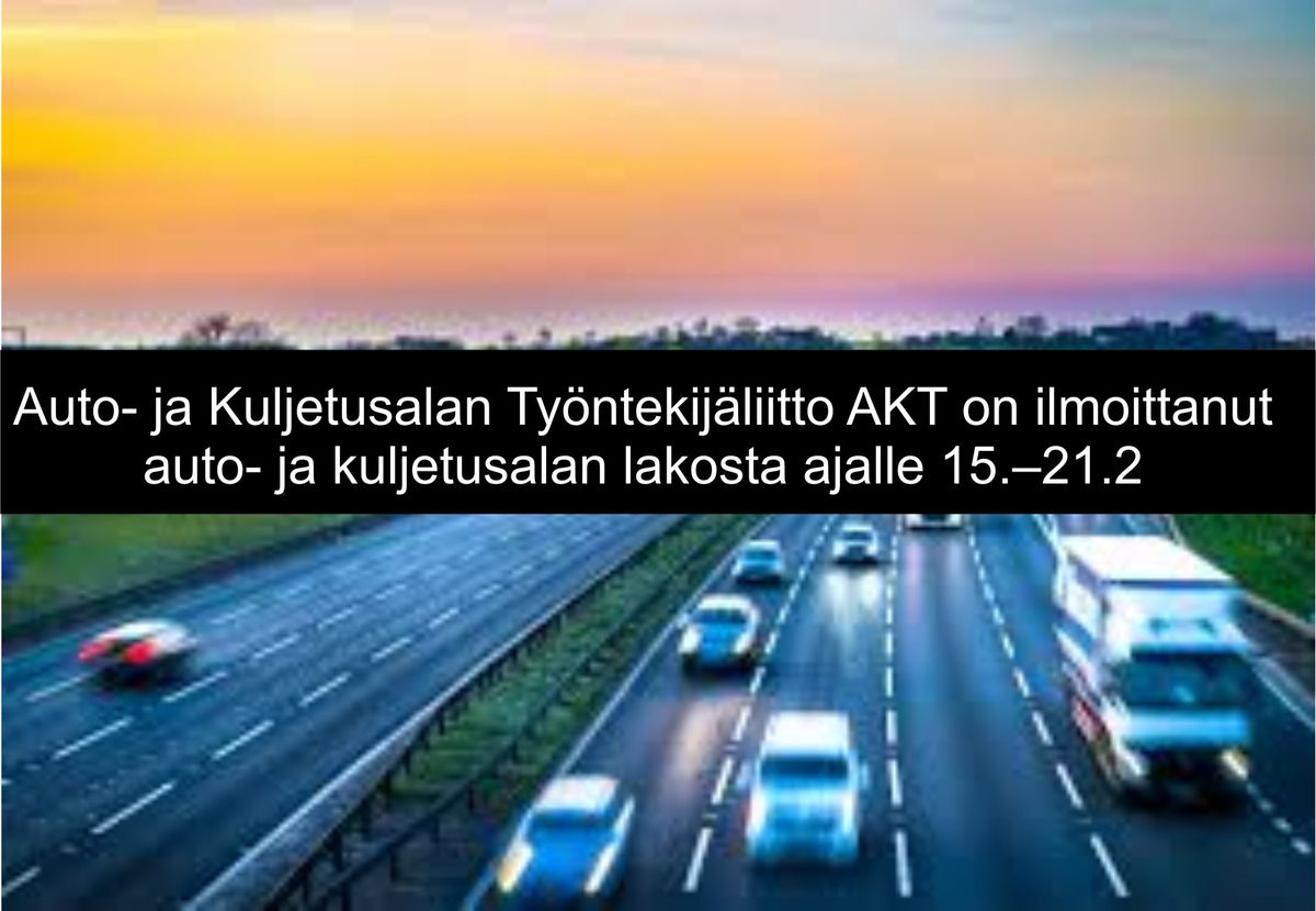 AKT:n mahdollinen lakko vaikeuttaa myös Postin lähetysten kulkua