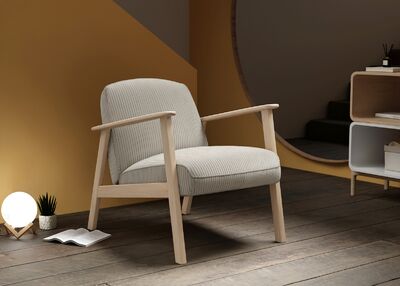 Tahiti lepotuoli beige