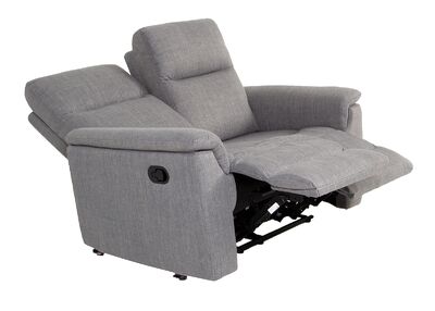 Kajo 2-istuttava mekanismisohva S50281M vaaleanharmaa