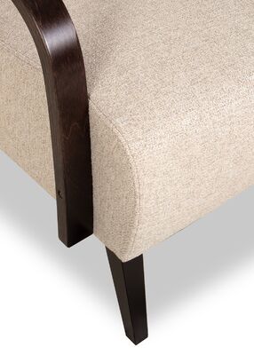 Sherpa lepotuoli beige/wenge