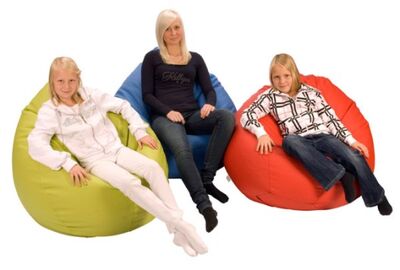 Mona keinonahkainen säkkituoli 250 L