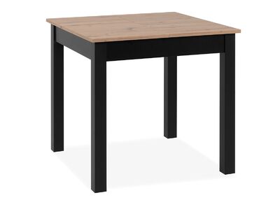 COBURG jatkettava ruokapöytä 80 tammi