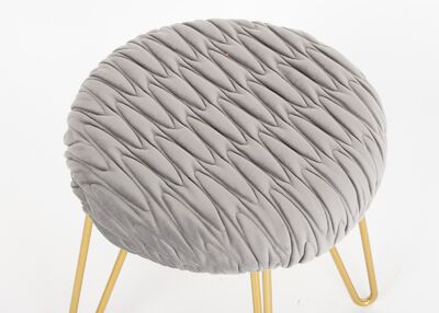 Atlas jakkara harmaa