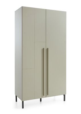 Sergio vaatekaappi vihreä