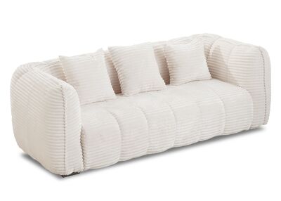 FORLAN 3-istuttava sohva beige