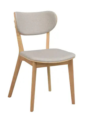 Kato tuoli 113042 tammi/ harmaabeige kangas