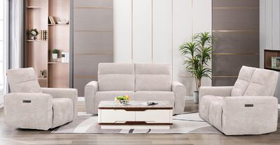 Frankford sähkösäätoinen mekanismituoli beige