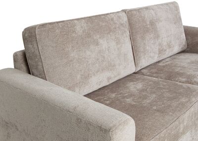 Hugo 3-istuttava sohva beige (Perfect Harmony 04)