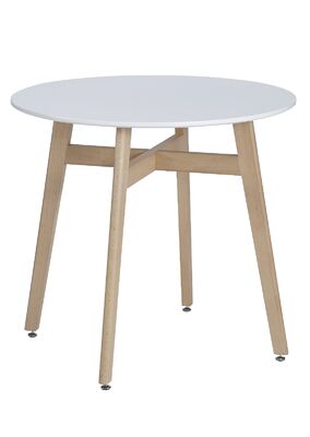 Carlos ruokapöytä valkoinen