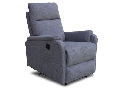 TYLER sähkökäyttöinen mekanismituoli tummaharmaa