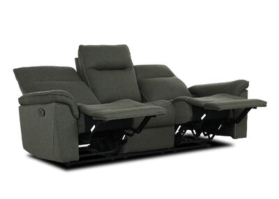 WESLEY 3-istuttava mekanismisohva vihreä