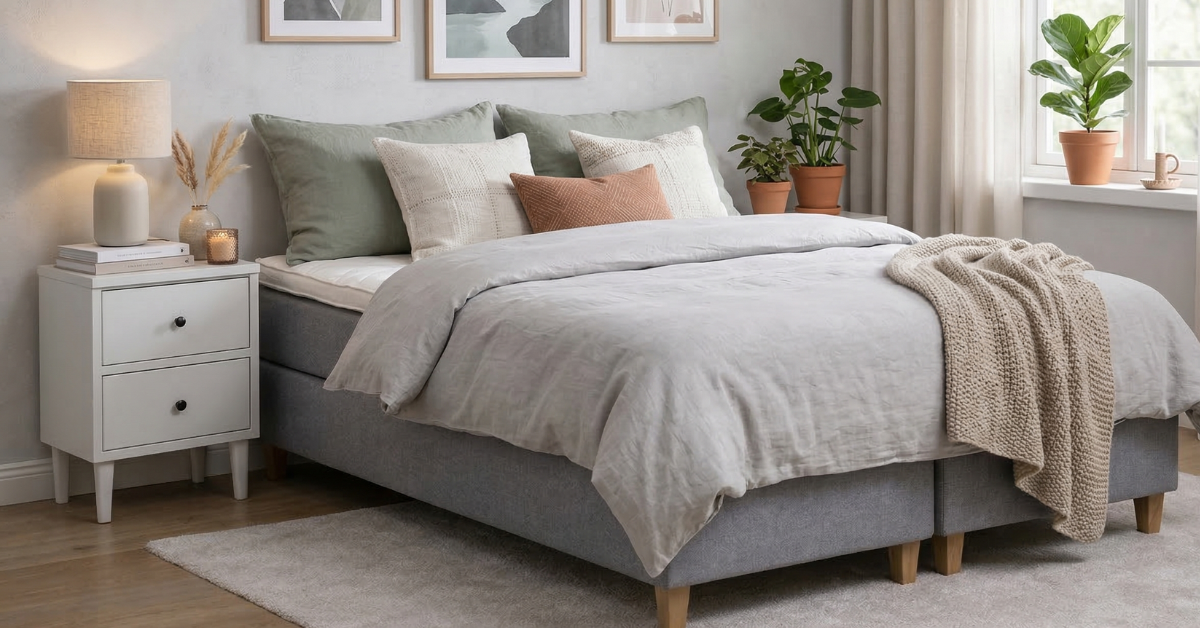 Jenkkisänky on suosittu sänkymalli