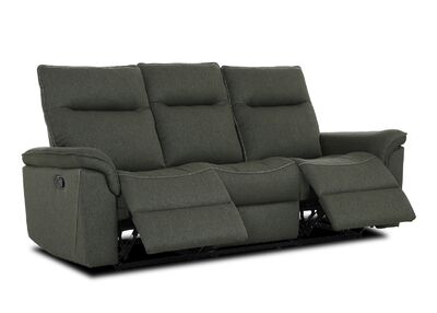 WESLEY 3-istuttava mekanismisohva vihreä