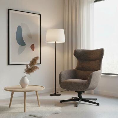 Armi lepotuoli ruskea