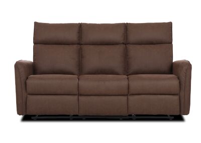 BAYFORD 3-istuttava mekanismisohva ruskea