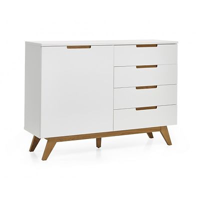 Hanko lipasto 4-laatikko+ovi