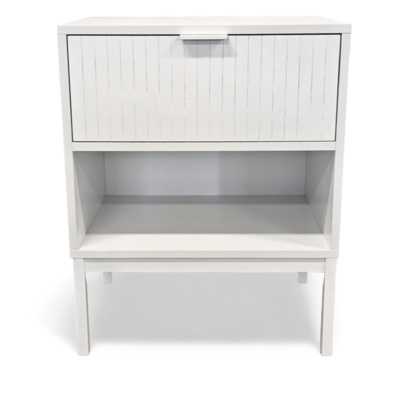 Siera yöpöytä valkoinen