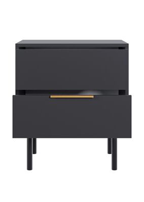 Viva yöpöytä musta