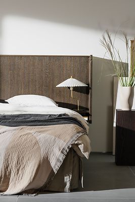 Redmond sängynpääty 230cm ruskea tammi
