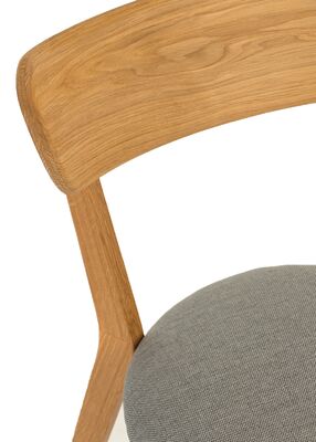 Urbano tuoli tammi /inari 91 vaalenharmaa