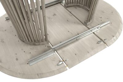 Kaisa pyöreän pöydän jatkolevy