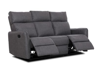 BAYFORD 3-istuttava mekanismisohva harmaa