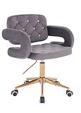 Diamond työtuoli harmaa