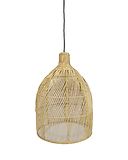 Bali 4 rottinkinen lampunvarjostin luonnonväri