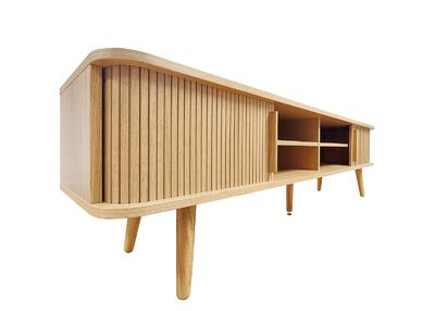 Vintage tv-taso 180 tammi