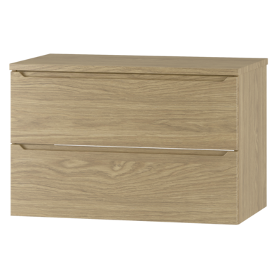 ETNA-01 allaskaappi pöytälevyllä 80 cm TAMMI Setti-30