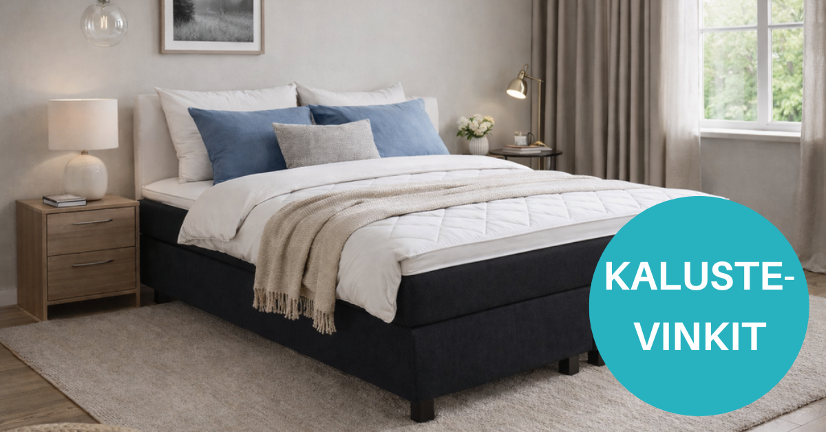 Makuuhuoneen kalustevinkit