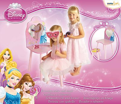 Disney Prinsessa meikkauspöytä+tuoli 426DIR