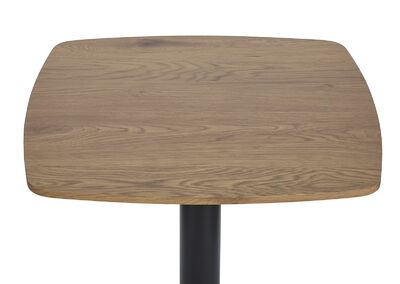 Jone ruokapöytä 60x60cm tammi/musta