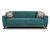 Truva 3-istuttava vuodesohva merenvihreä