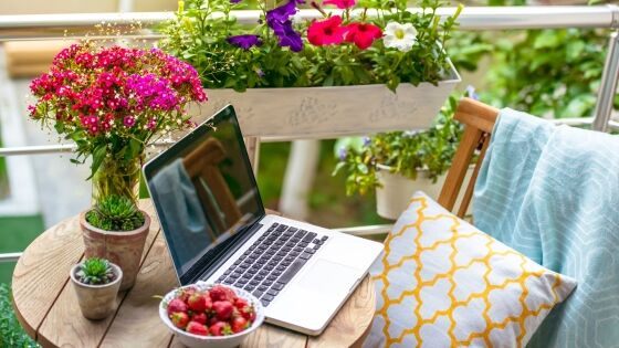 Parveke kesäkuntoon