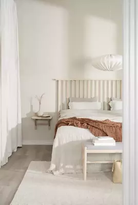 Riggins sängynpääty 180cm valkovahattu 120438