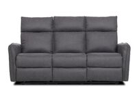 BAYFORD 3-istuttava mekanismisohva harmaa