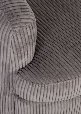 Ronja lepotuoli tummanharmaa