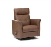 Anne mekanismituoli nahkaisena