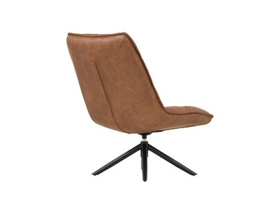 Fremont lepotuoli ruskea